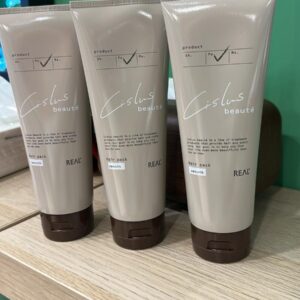 Real Lislus Beaute Hair pack moist 晴亮光感髮膜 滋潤型